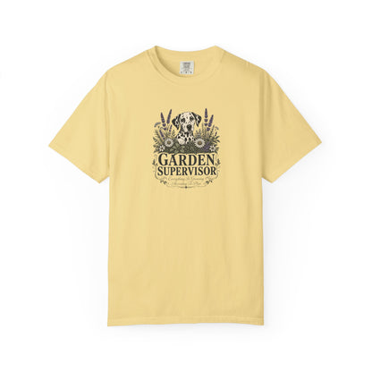 Garden Supervisor - Comfort Color 1717 T-Shirt