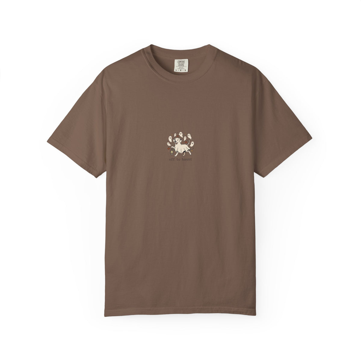 Off To Haunt - Comfort Color 1717 T-Shirt
