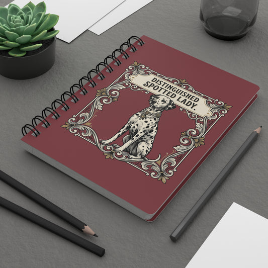 Distinguished Spotted Lady - Spiral Journal - Chili