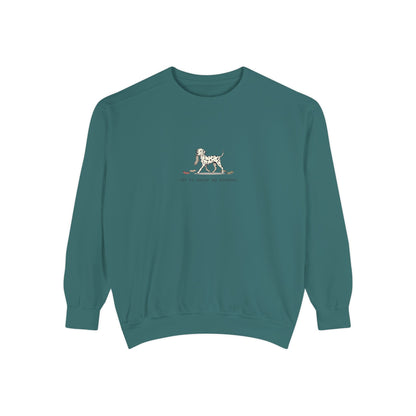 Off To Annoy My Brother - Comfort Colors 1566 Crewneck Sweatshirt