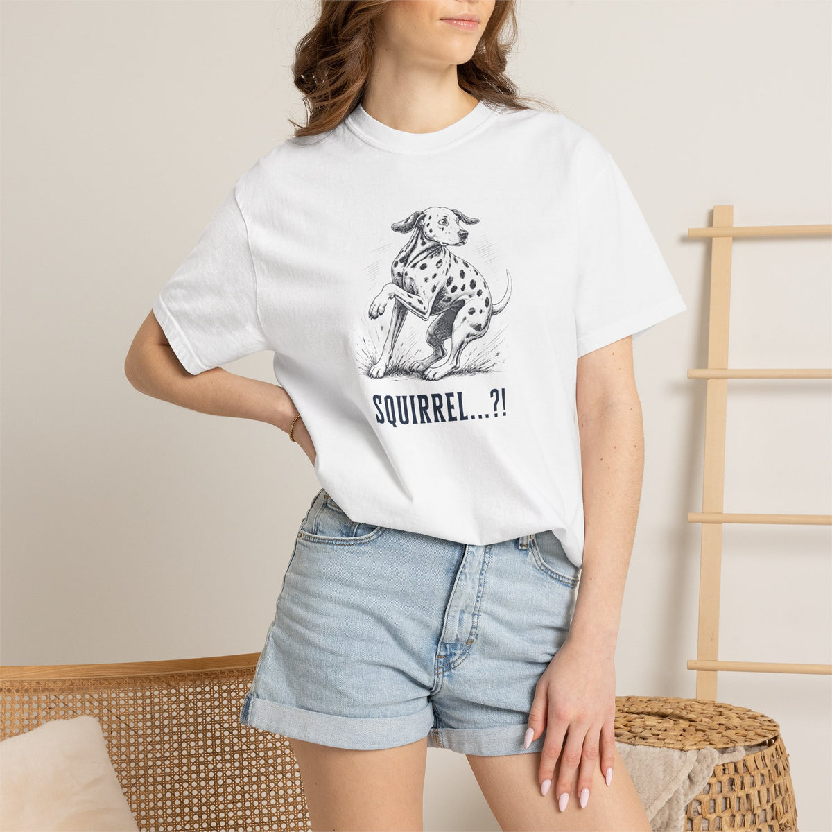 Squirrel Alarm - Comfort Color 1717 T-Shirt