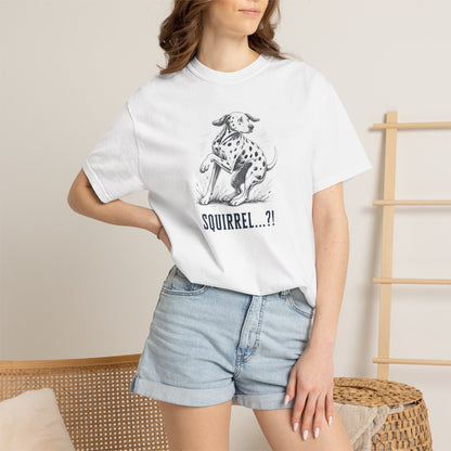 Squirrel Alarm - Comfort Color 1717 T-Shirt