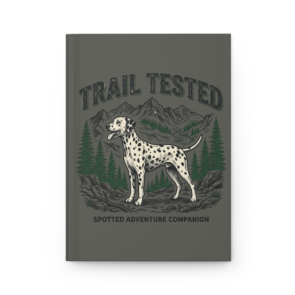 Trail Tested - Hardcover Journal - Pepper