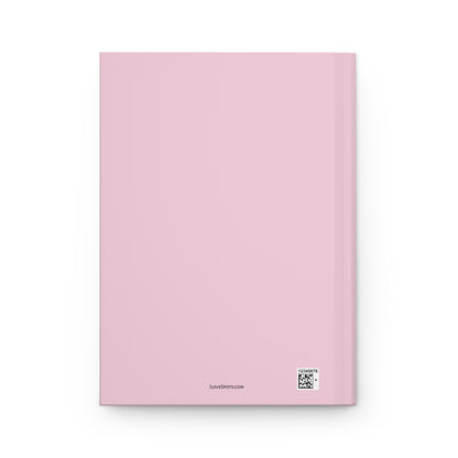Professional Sock Inspector - Hardcover Journal - Blossom