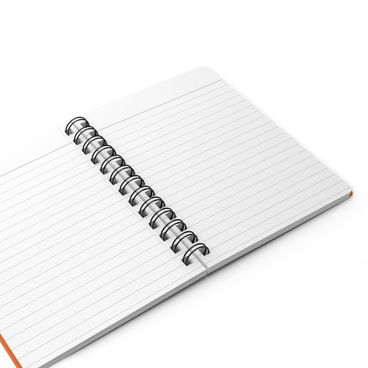 Off To Carve Pumpkins - Spiral Journal - Orange