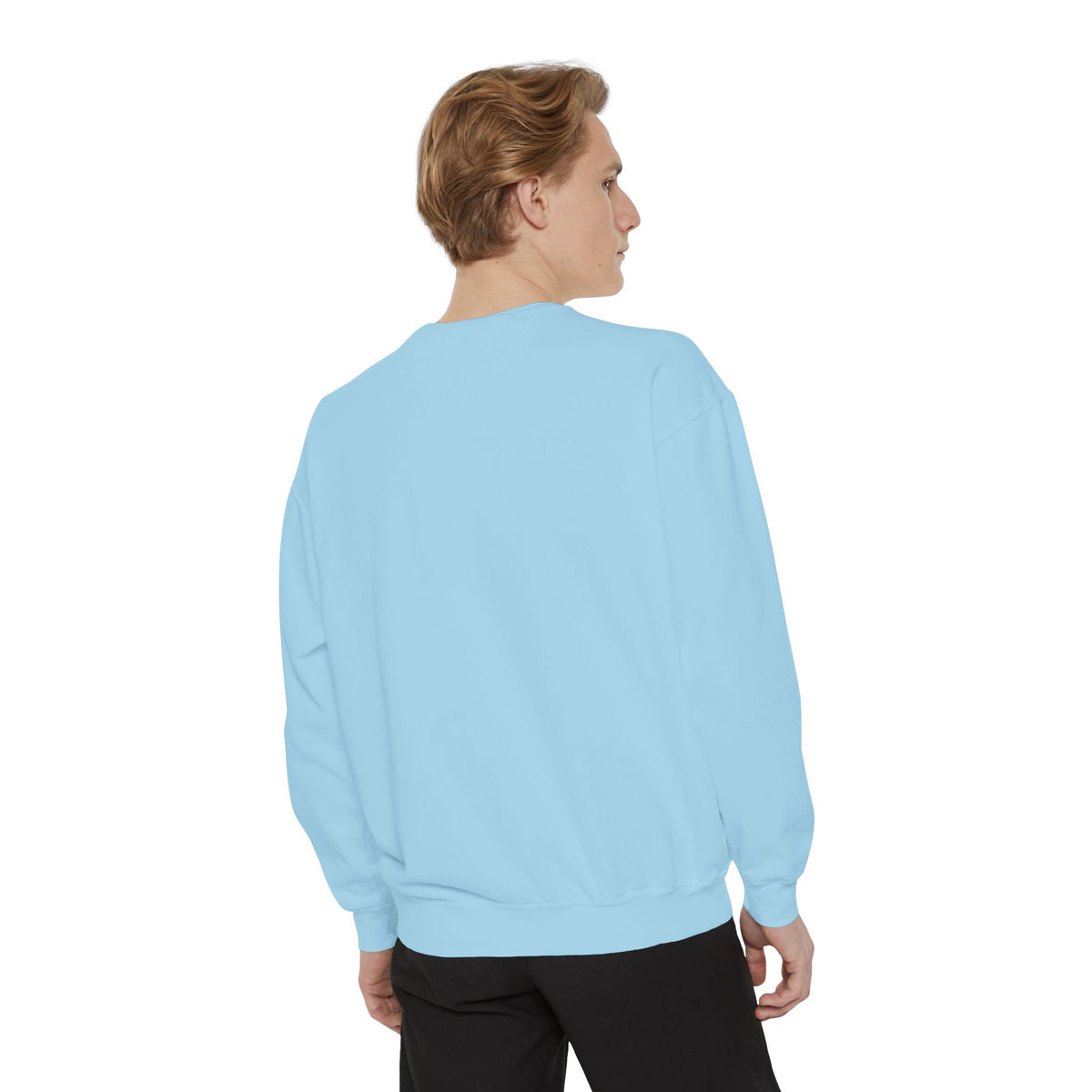 First of All I Tried My Best - Comfort Colors 1566 Crewneck Sweatshirt