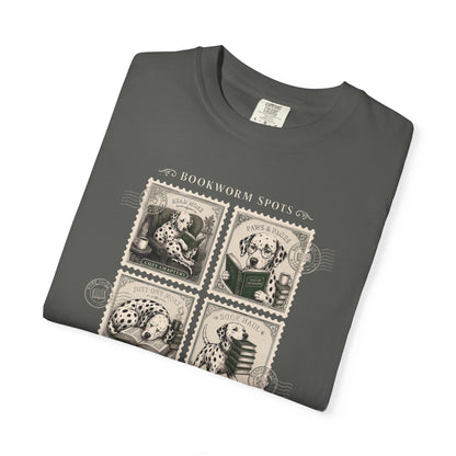 Bookworm Spots Comfort Color 1717 T-Shirt