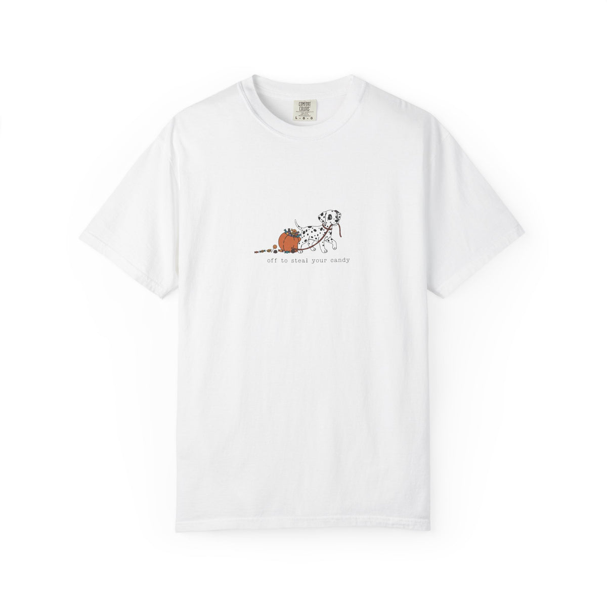 Off To Steal Your Candy - Comfort Color 1717 T-Shirt