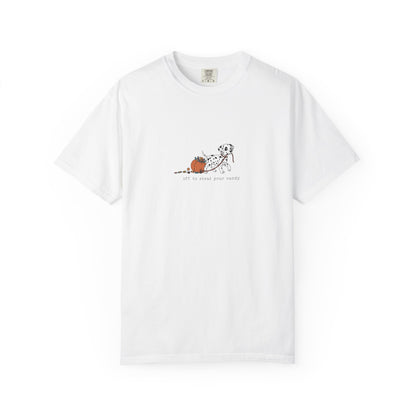 Off To Steal Your Candy - Comfort Color 1717 T-Shirt