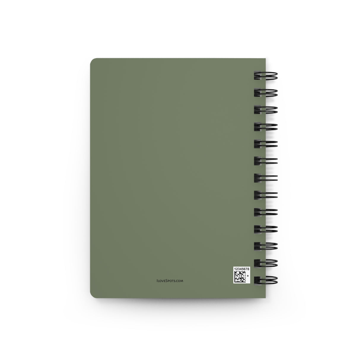 First Of All Spots Are Always In Style - Spiral Journal - Moos