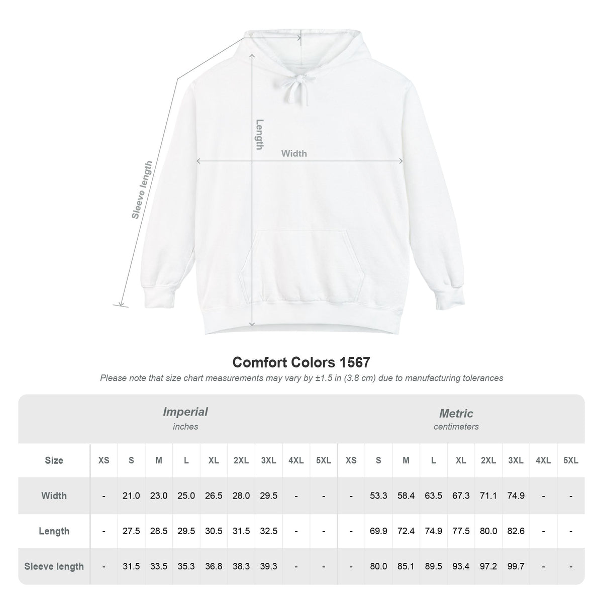 Bookworm Spots - Comfort Colors 1567 Hoodie
