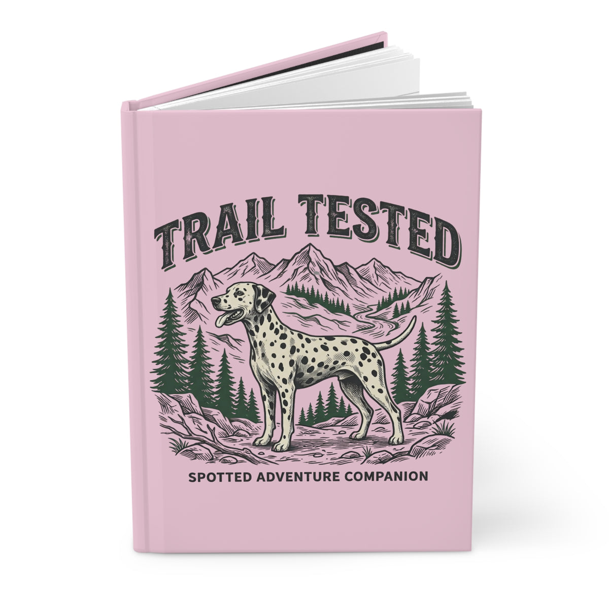 Trail Tested - Hardcover Journal - Blossom