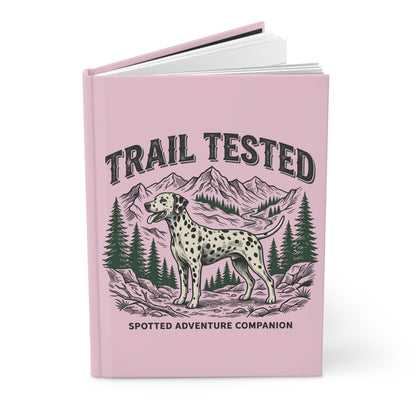 Trail Tested - Hardcover Journal - Blossom