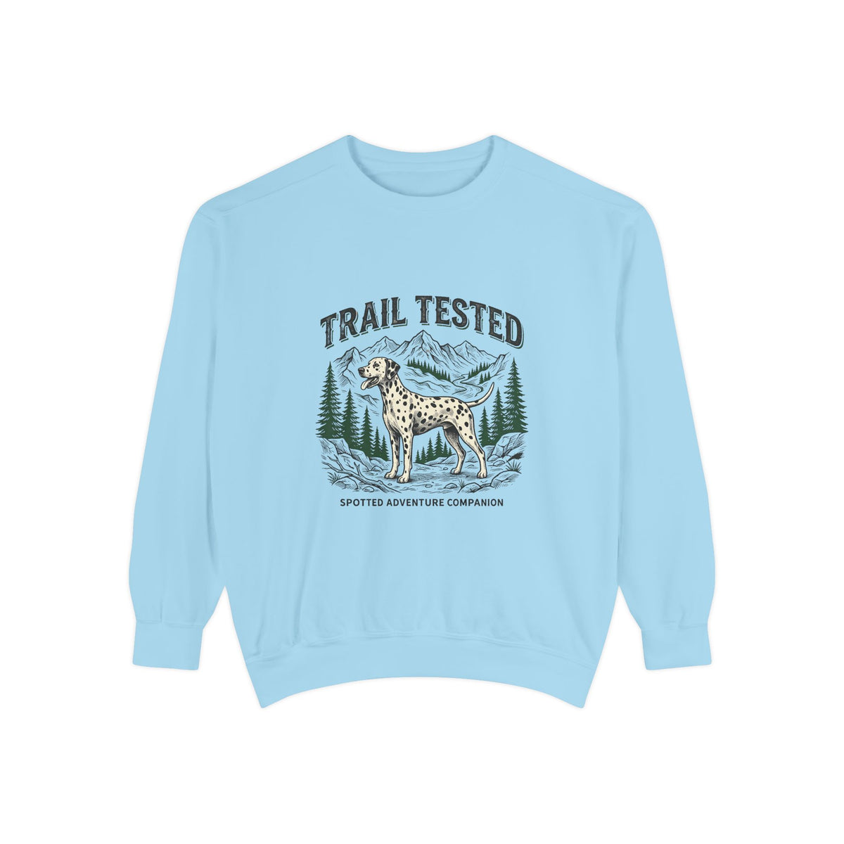 Trail Tested - Comfort Colors 1566 Crewneck Sweatshirt