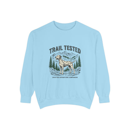 Trail Tested - Comfort Colors 1566 Crewneck Sweatshirt