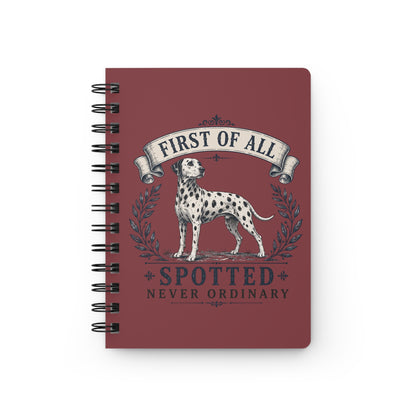 First Of All Spotted Never Ordinary - Spiral Journal - Chili
