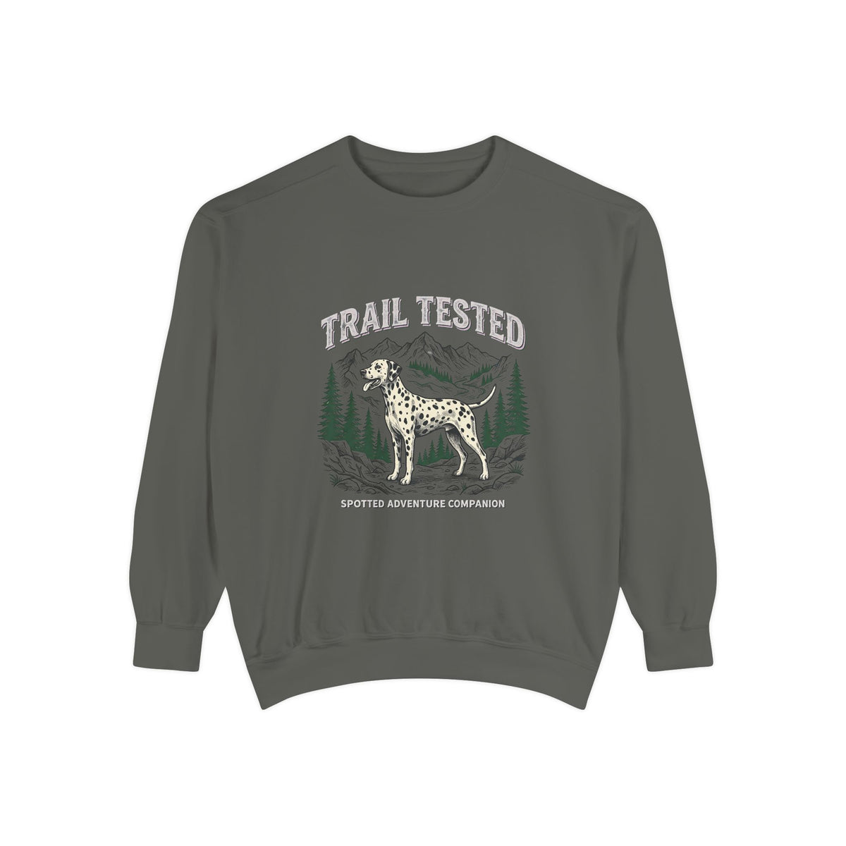 Trail Tested - Comfort Colors 1566 Crewneck Sweatshirt