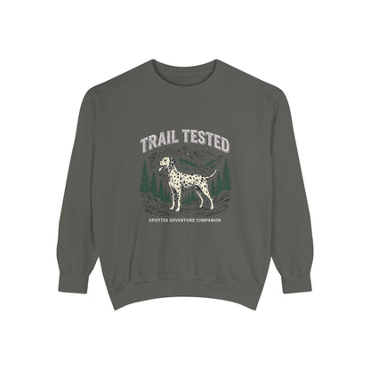 Trail Tested - Comfort Colors 1566 Crewneck Sweatshirt