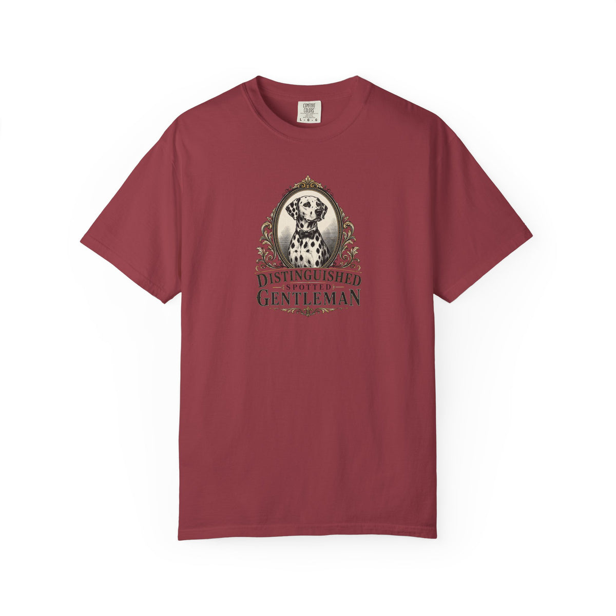 Distinguished Spotted Gentleman - Comfort Color 1717 T-Shirt