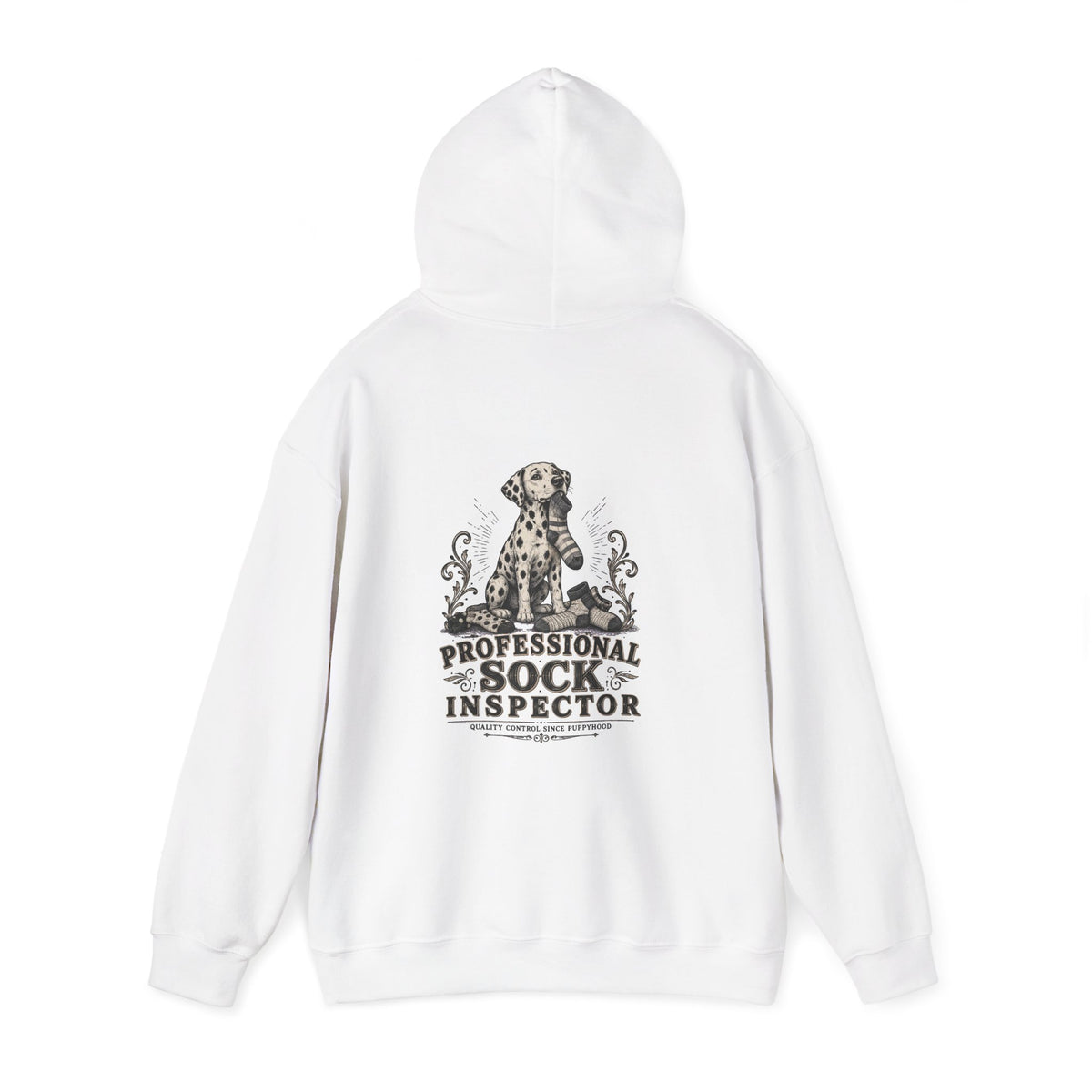 Professional Sock Inspector - Gildan 18500 Hoodie