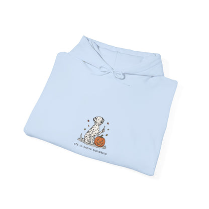 Off To Carve Pumpkins - Gildan 18500 Hoodie