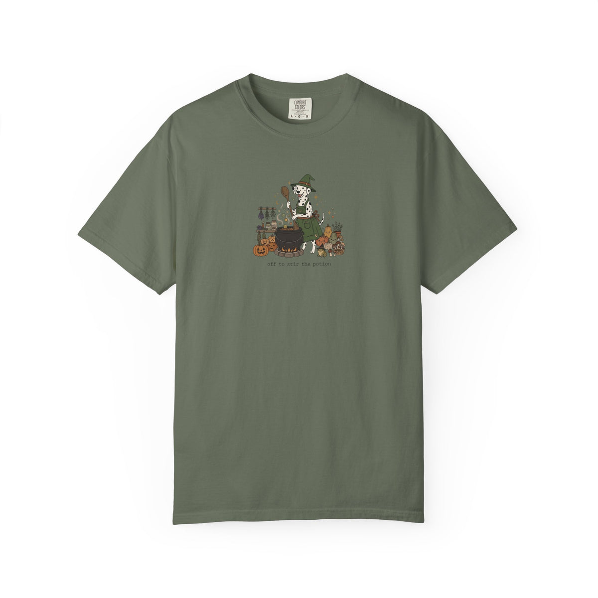 Off To Stir The Potion - Comfort Color 1717 T-Shirt