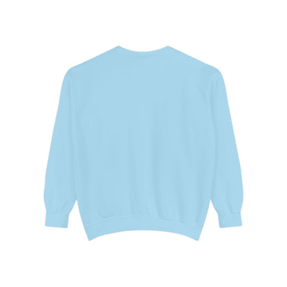 First of All I Never Miss Walkies - Comfort Colors 1566 Crewneck Sweatshirt