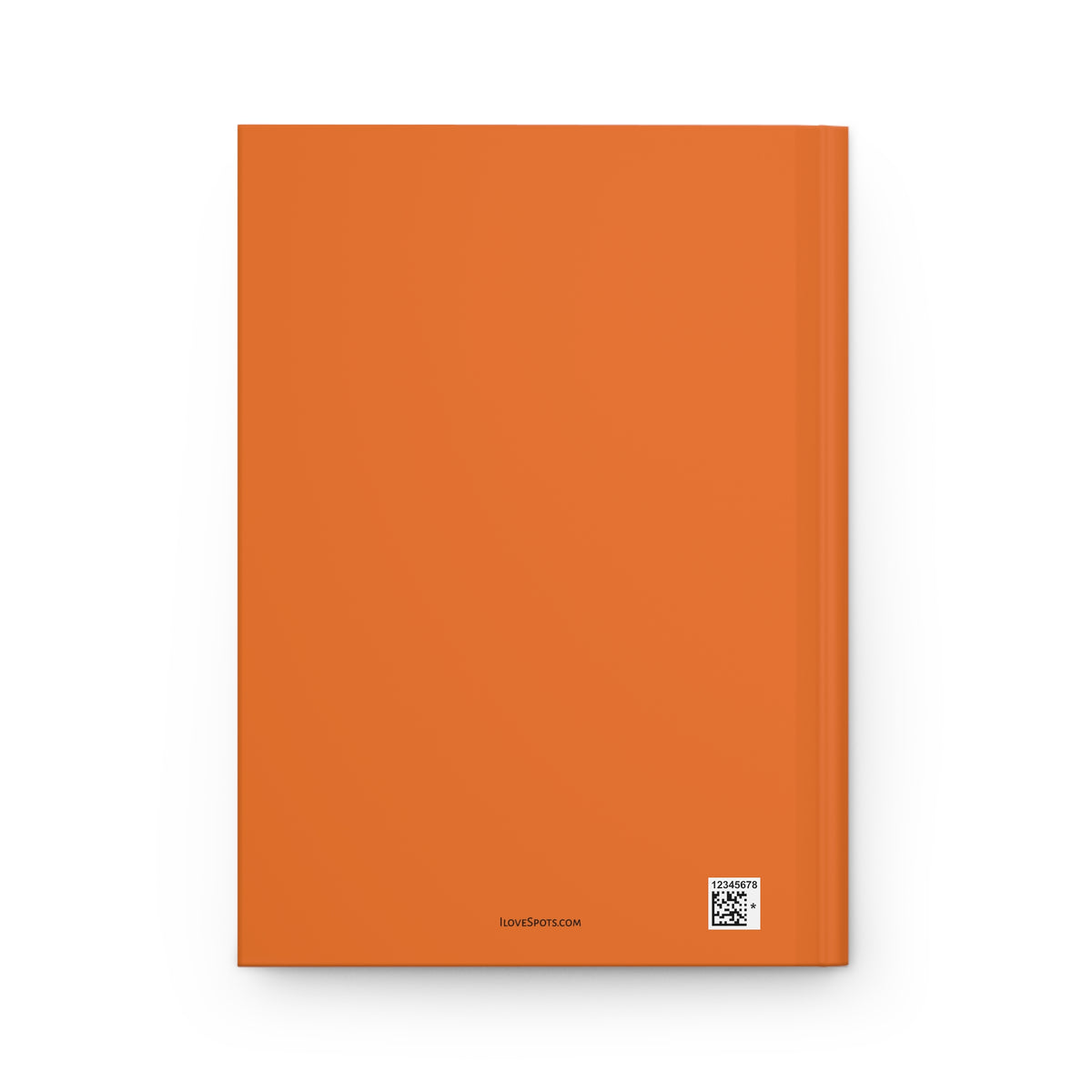 Off To Carve Pumpkins - Hardcover Journal - Orange