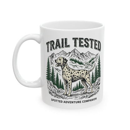 Trail Tested -  Ceramic Mug 11oz