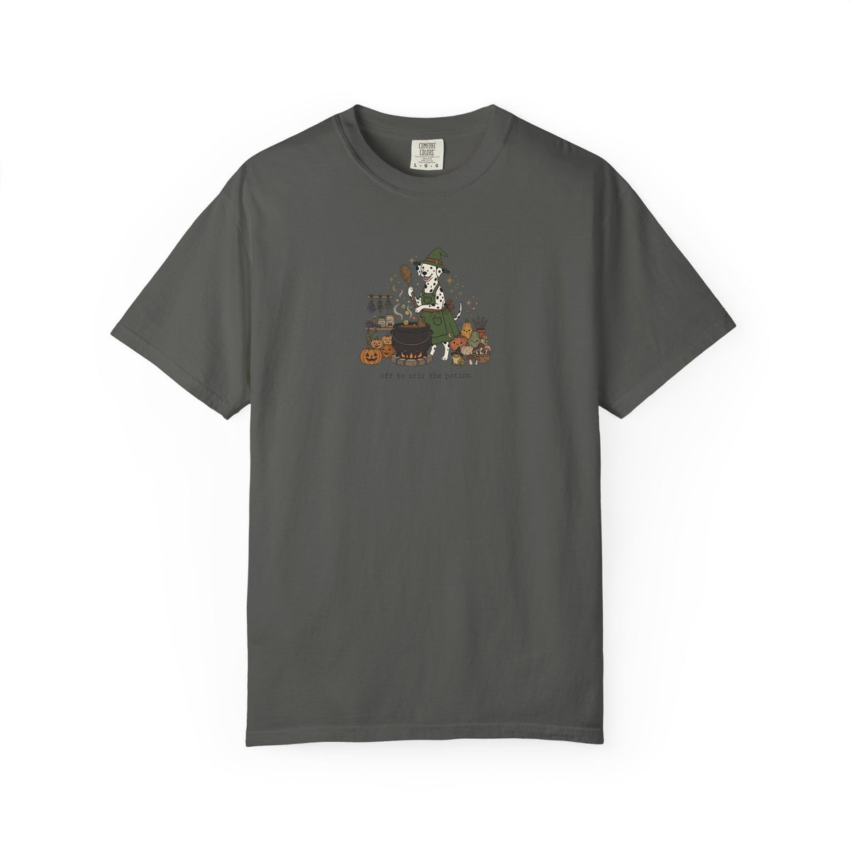 Off To Stir The Potion - Comfort Color 1717 T-Shirt