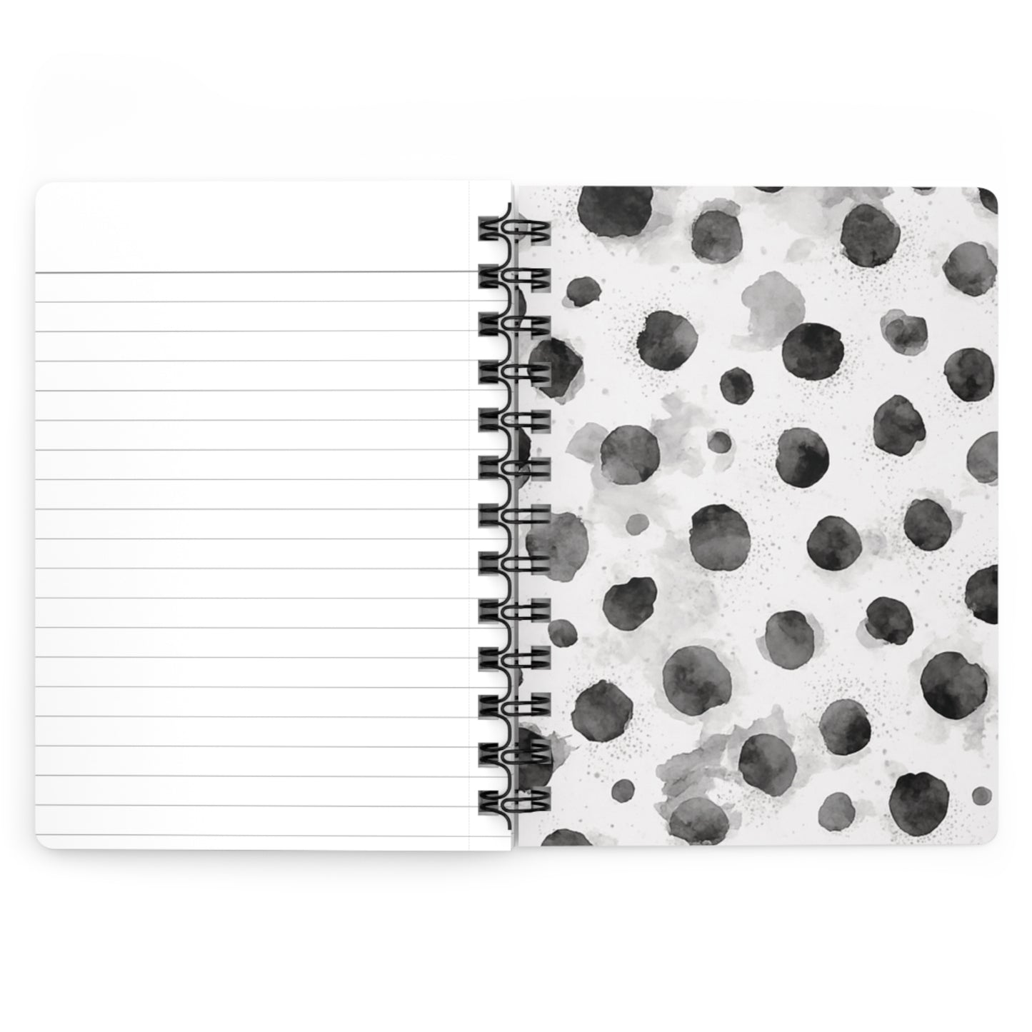 01 Spiral Journal - Black Spots
