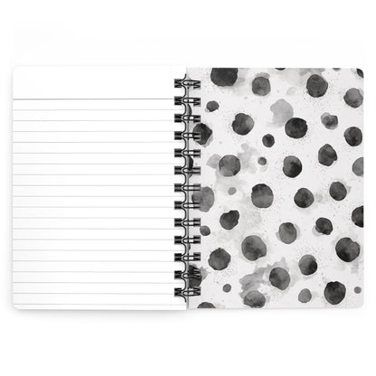 01 Spiral Journal - Black Spots