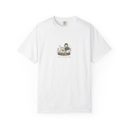 Off To Visit Grandpa - Comfort Color 1717 T-Shirt