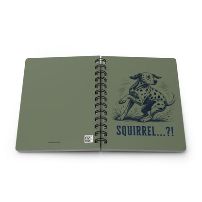 Squirrel Alarm - Spiral Journal - Moos