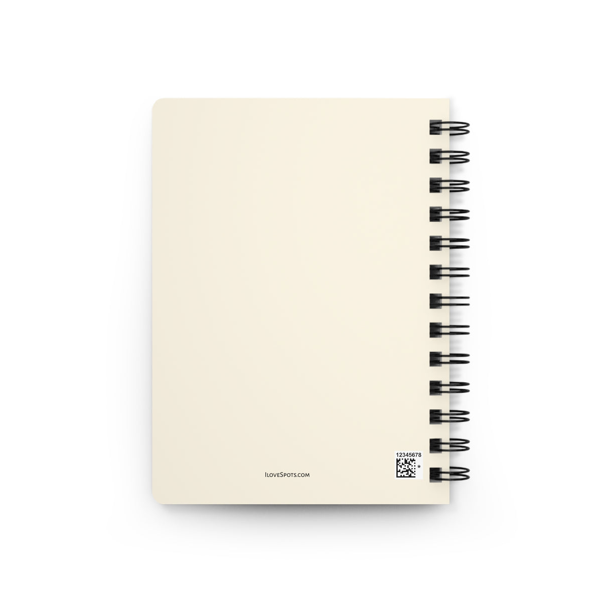 Coffee Before Walkies - Spiral Journal - Ivory