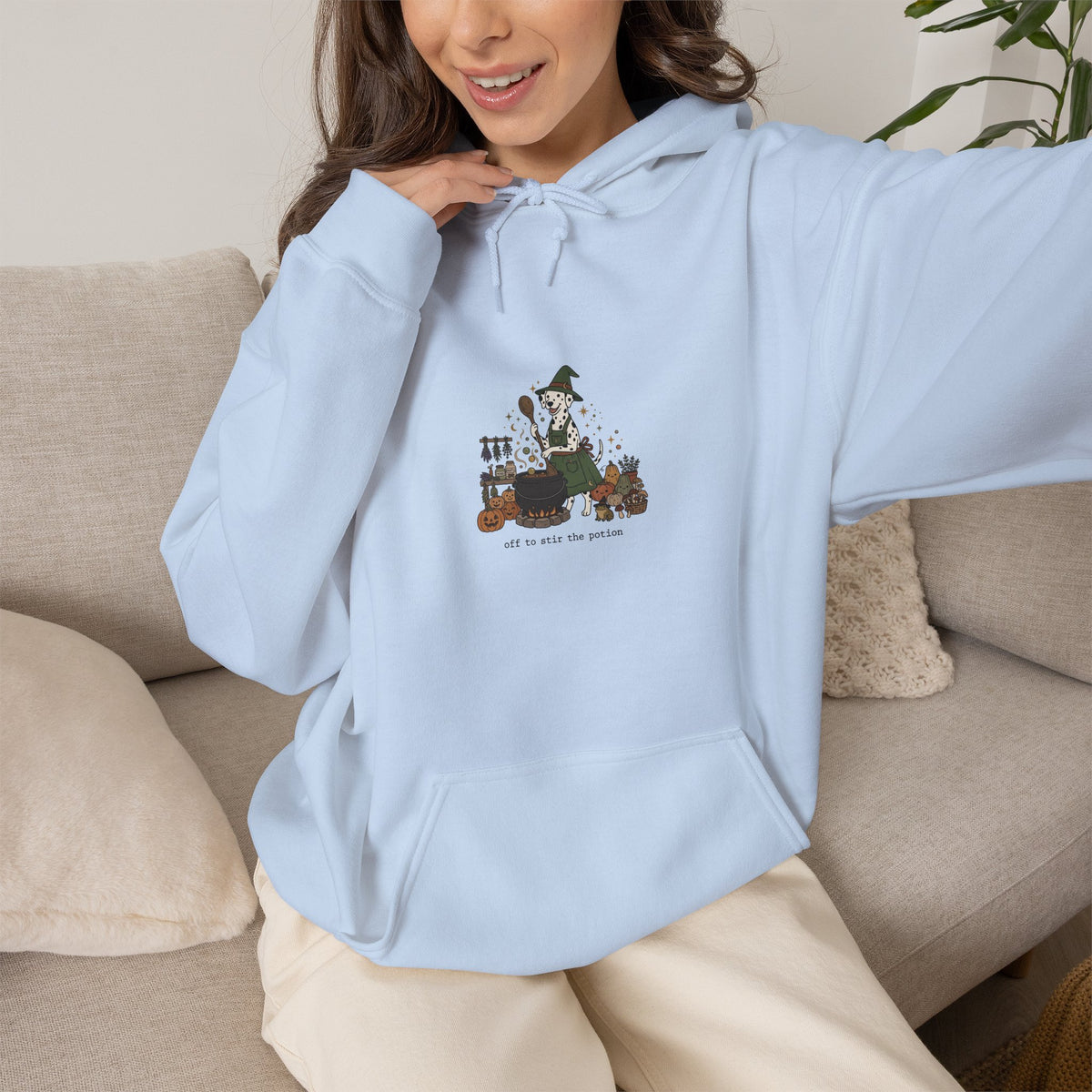 Off To Stir Potion - Gildan 18500 Hoodie