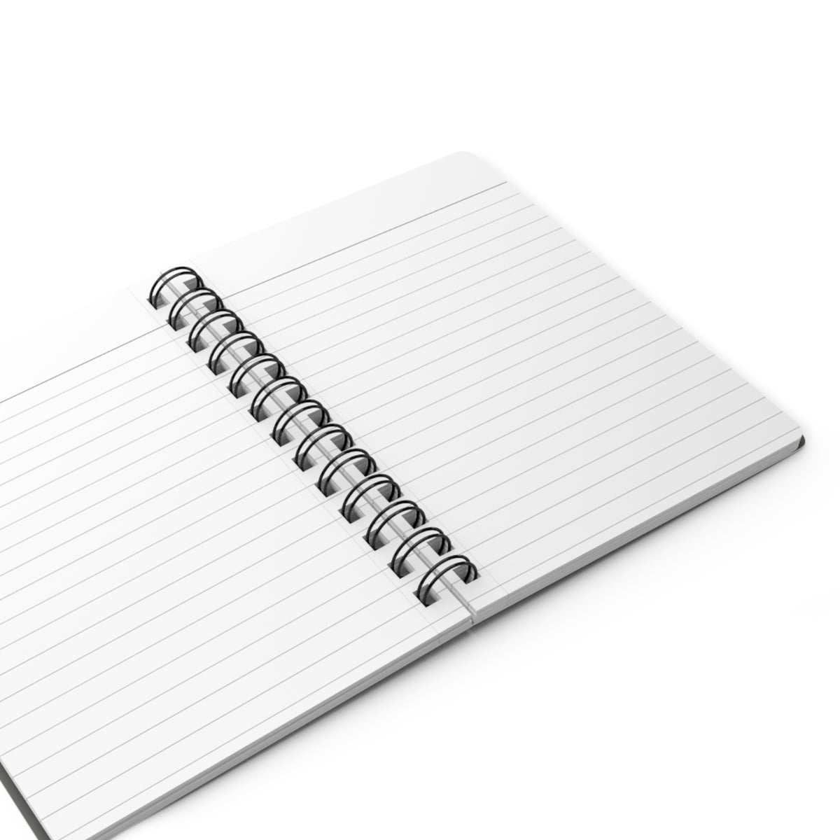 Distinguished Spotted Lady - Spiral Journal - Pepper