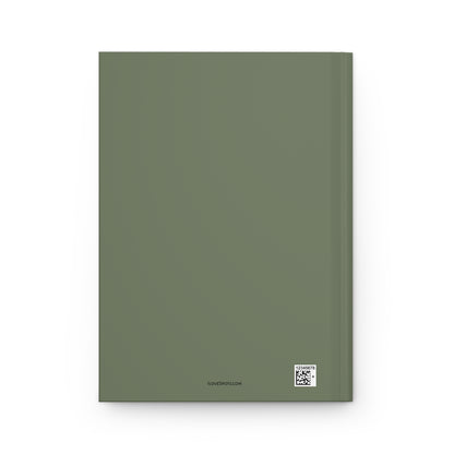 Bookworm Spots - Hardcover Journal - Moos