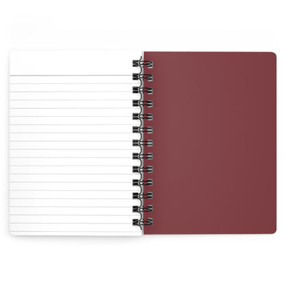 Distinguished Spotted Gentleman - Spiral Journal - Chili