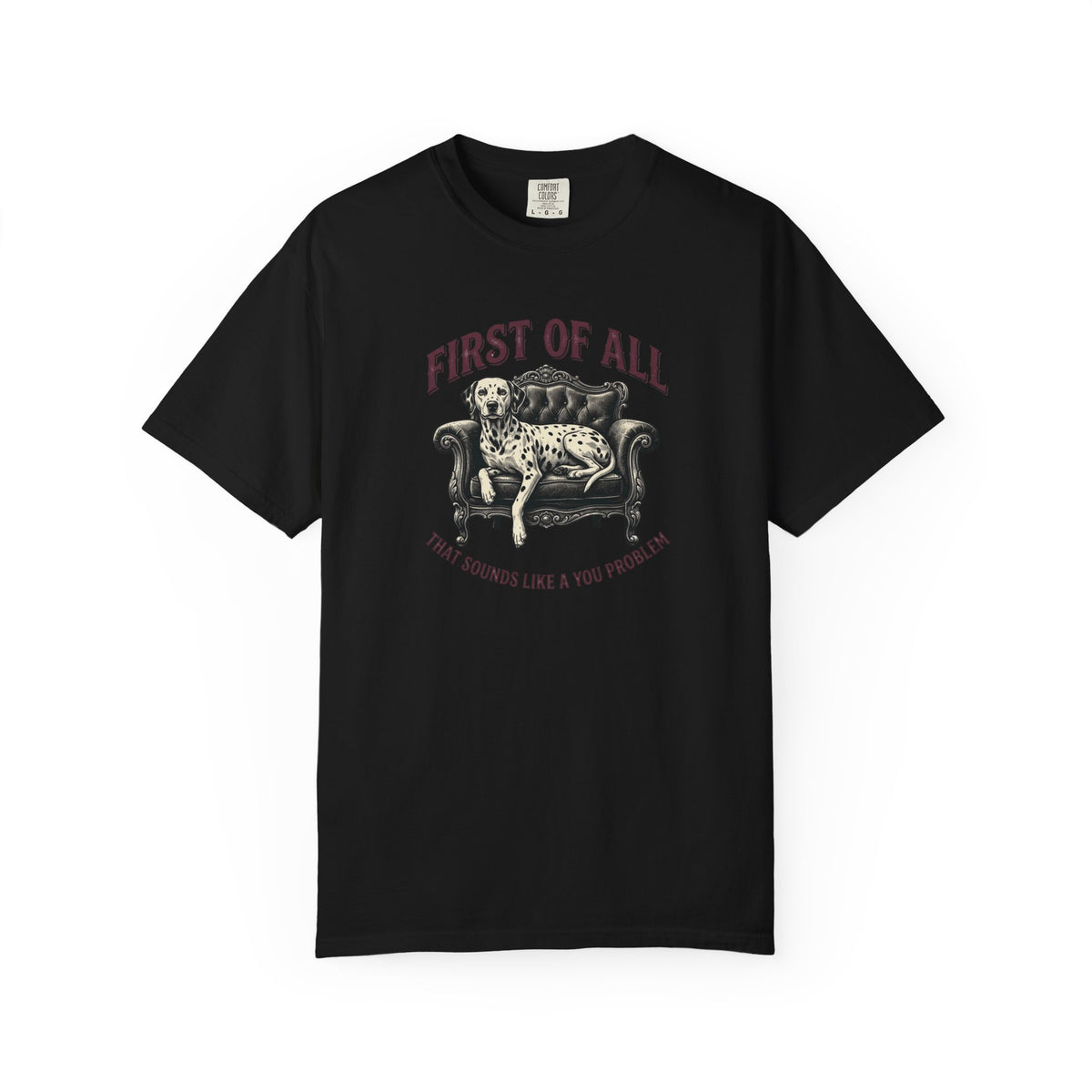 First of All That Sounds Like A You Problem - Comfort Color 1717 T-Shirt