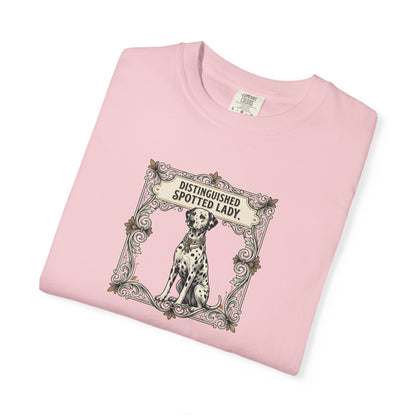 Distinguished Spotted Lady - Comfort Color 1717 T-Shirt