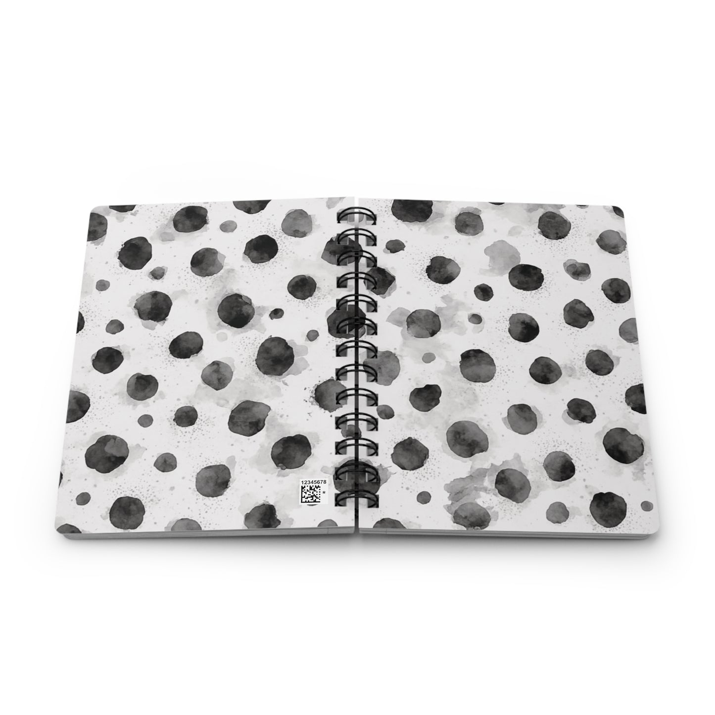 01 Spiral Journal - Black Spots