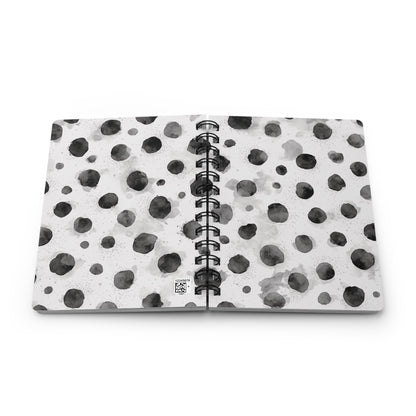 01 Spiral Journal - Black Spots