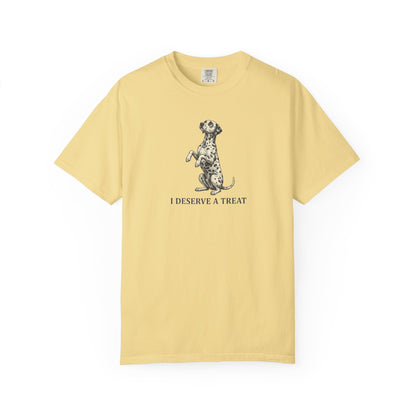 I Deserve A Treat - Comfort Color 1717 T-Shirt