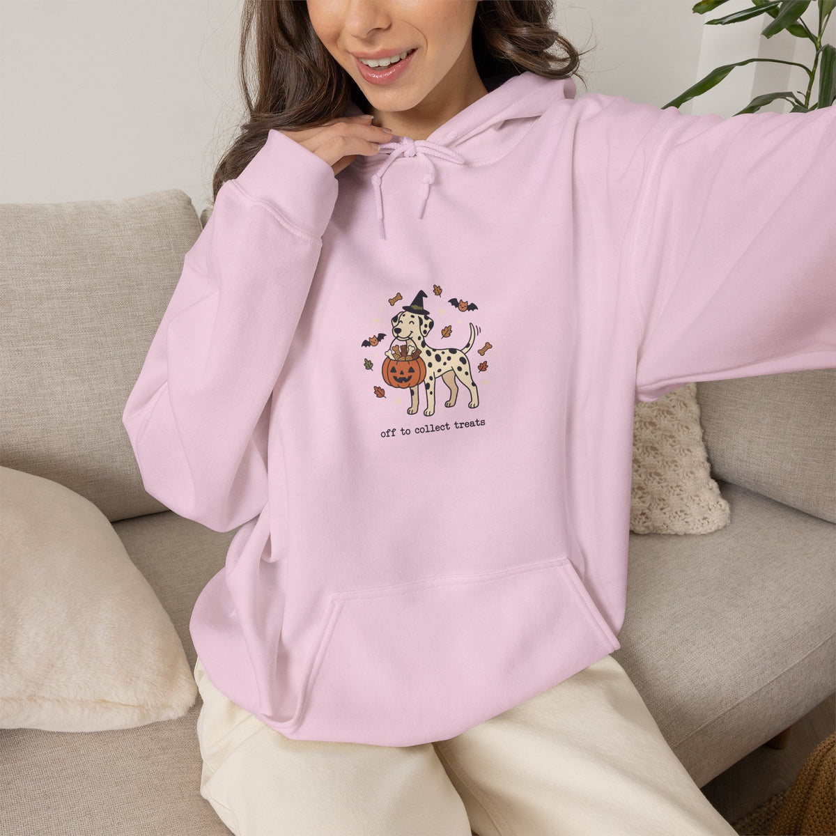 Off To Collect Treats - Gildan 18500 Hoodie