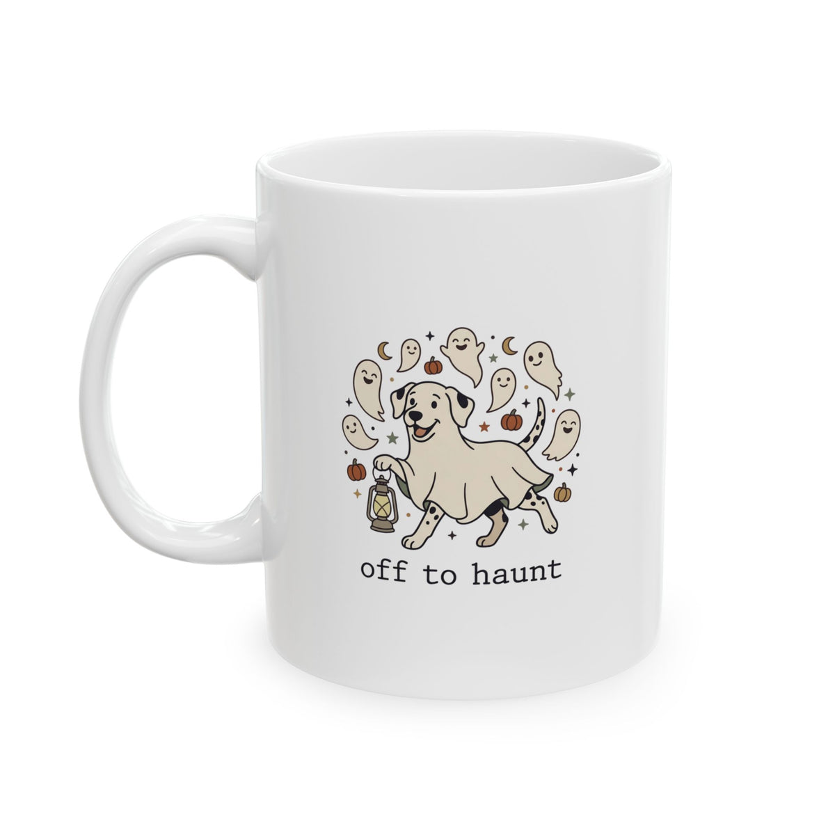 Off To Haunt -  Ceramic Mug 11oz