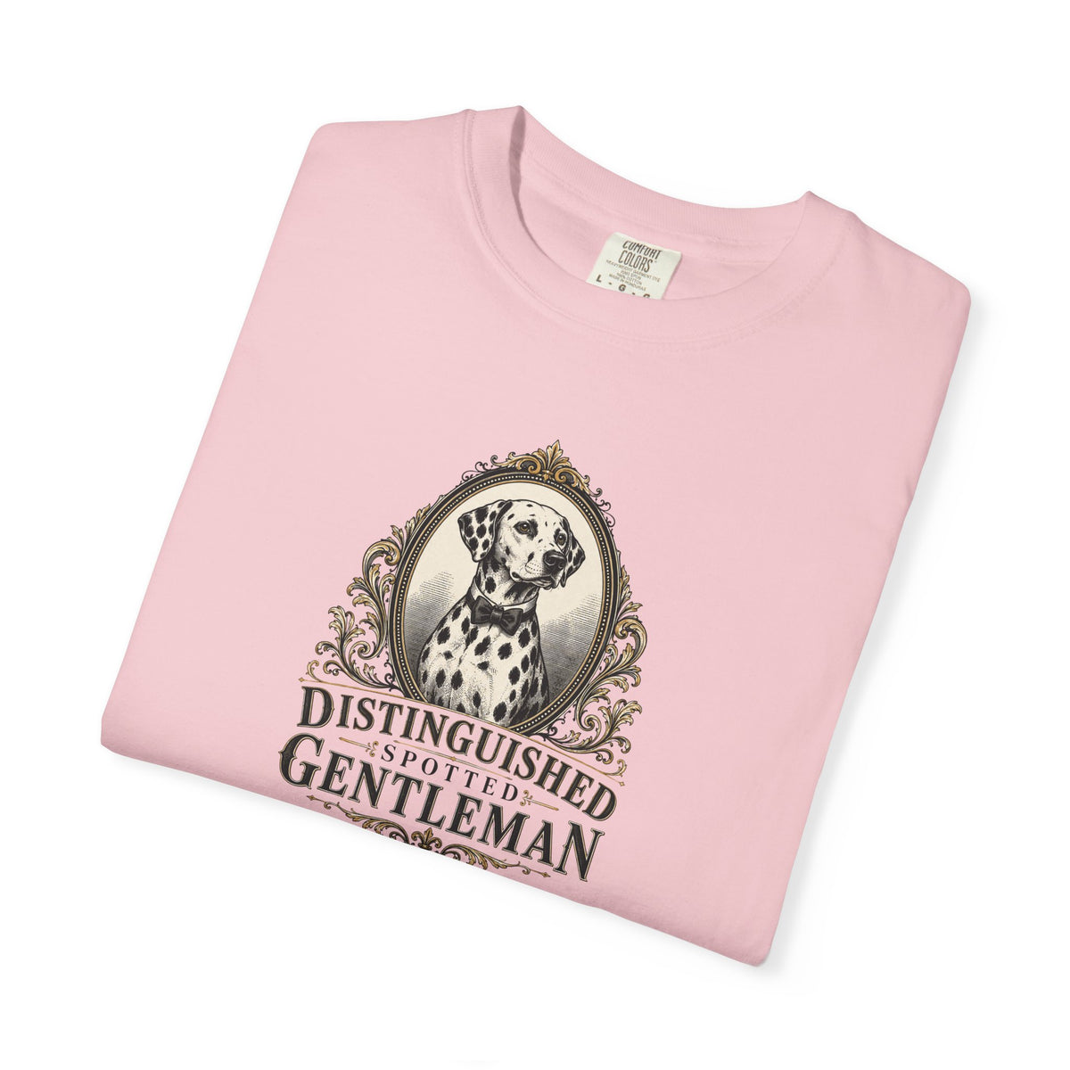Distinguished Spotted Gentleman - Comfort Color 1717 T-Shirt