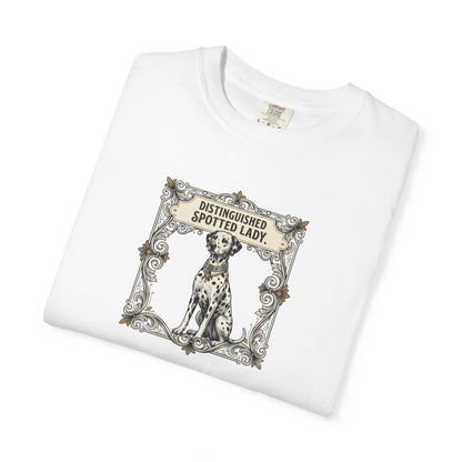 Distinguished Spotted Lady - Comfort Color 1717 T-Shirt