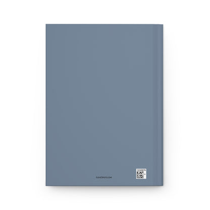 Trail Tested - Hardcover Journal - Blue Jean