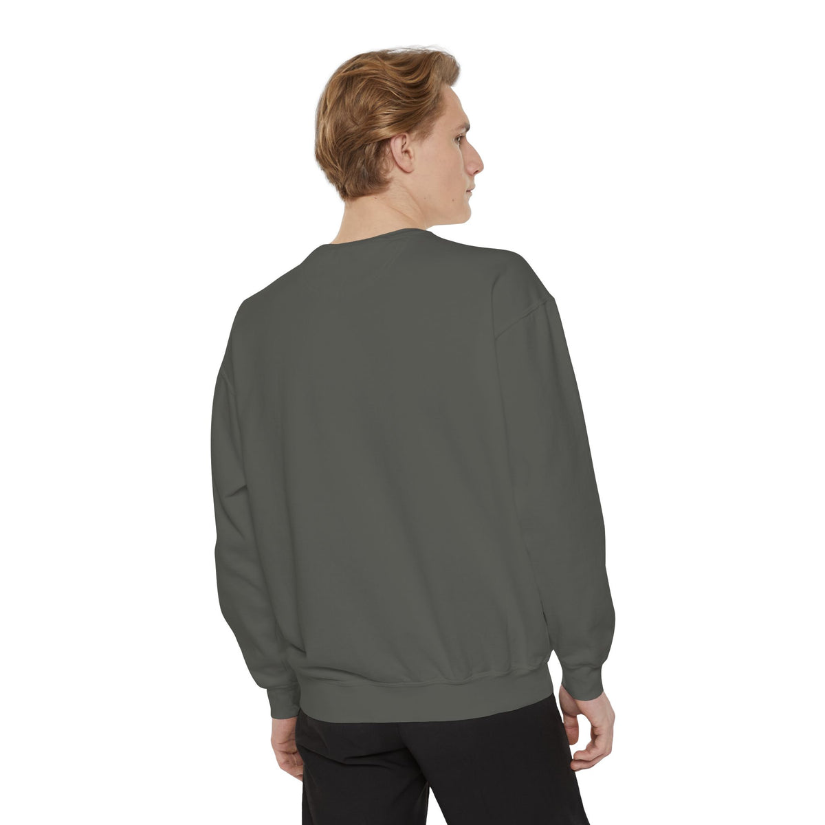 First of All I Tried My Best - Comfort Colors 1566 Crewneck Sweatshirt